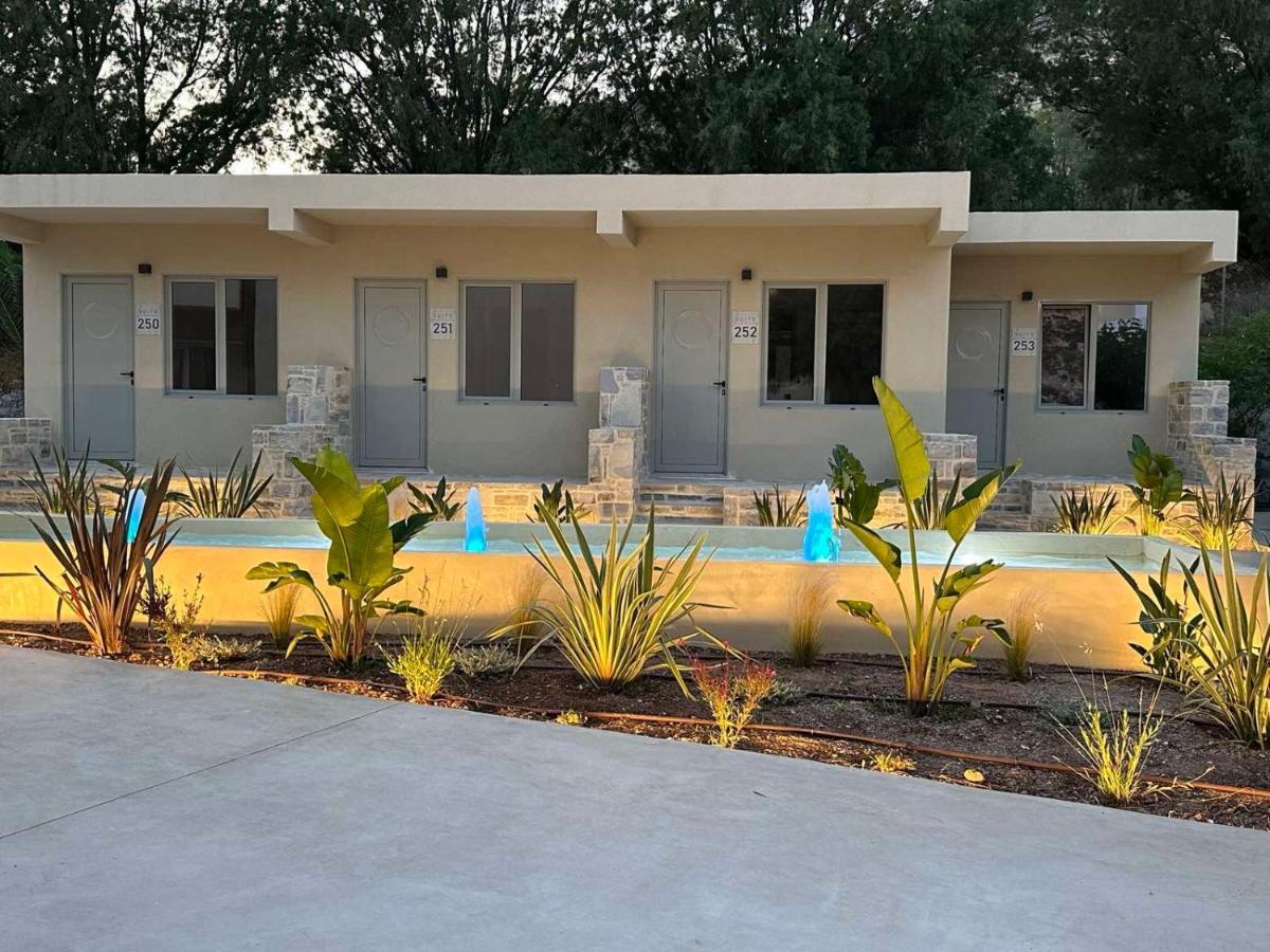 Fragiskos Hotel Matala Exterior foto