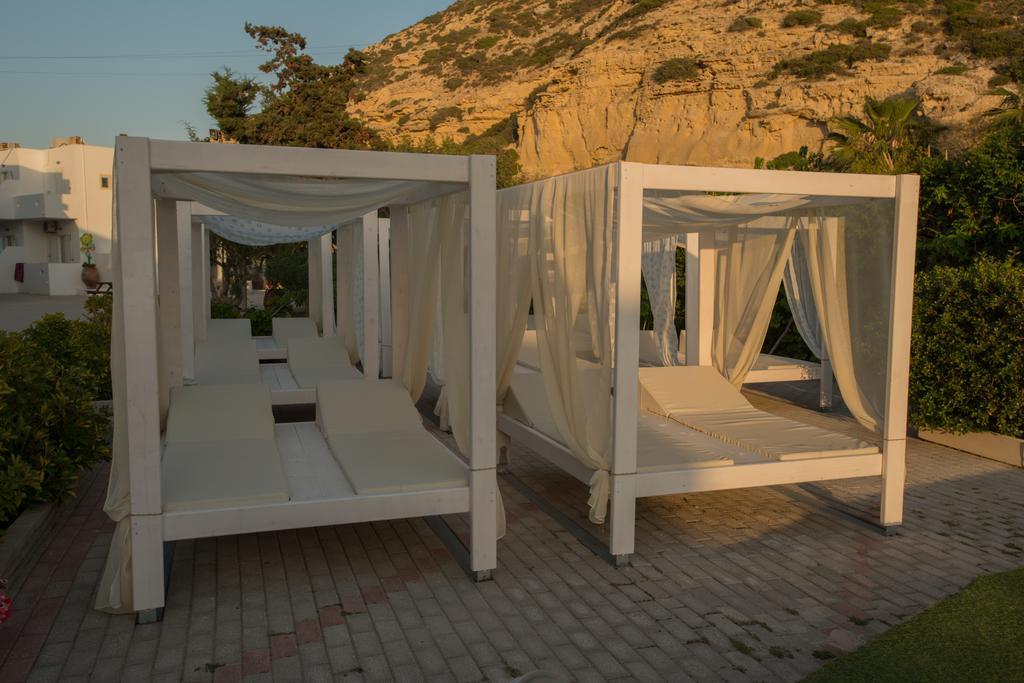 Fragiskos Hotel Matala Exterior foto