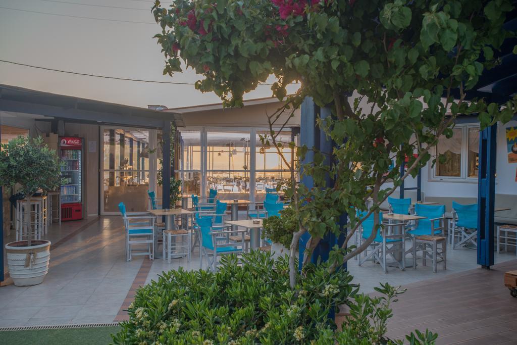 Fragiskos Hotel Matala Exterior foto