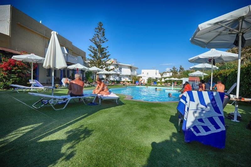 Fragiskos Hotel Matala Exterior foto