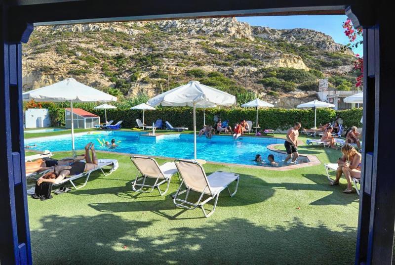Fragiskos Hotel Matala Exterior foto