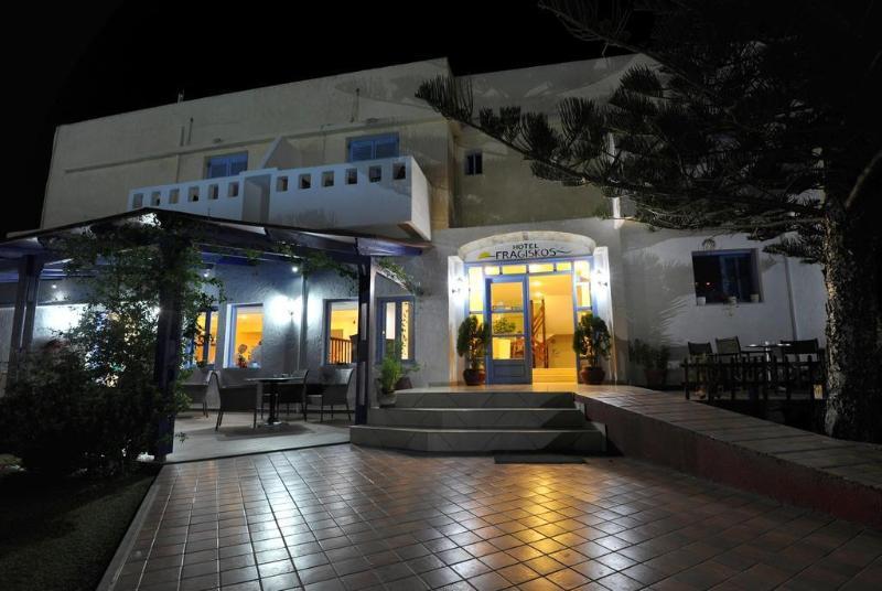 Fragiskos Hotel Matala Exterior foto